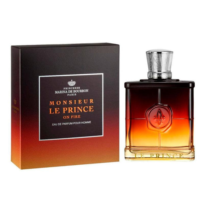 Marina De Bourbon In Fire EDP 100 Ml Hombre Princess Marina de Bourbon