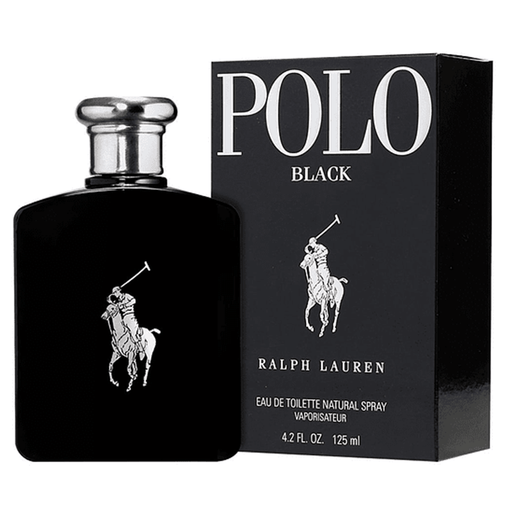 Ralph Lauren Polo Black Edt 125Ml Hombre Ralph Lauren