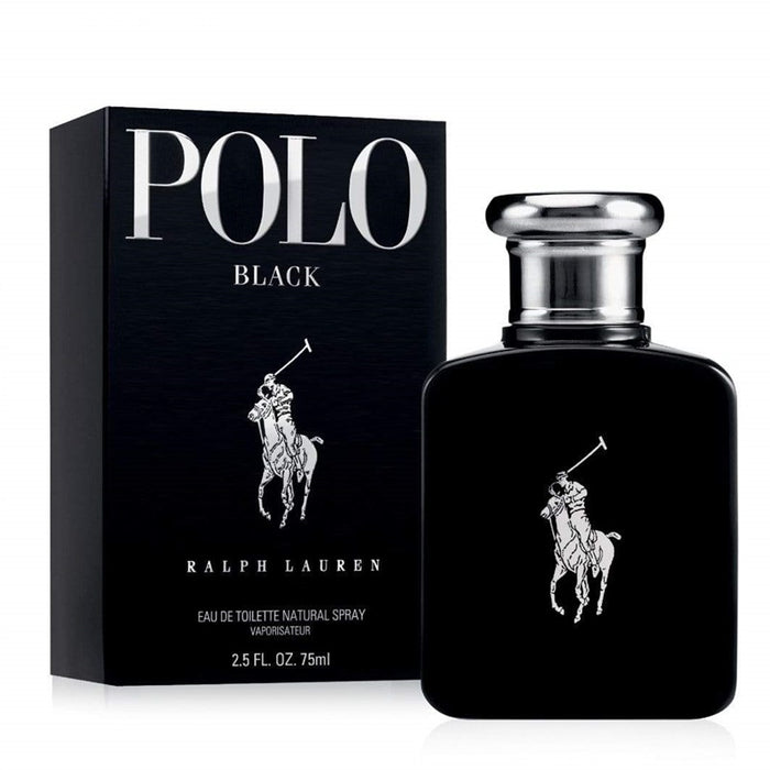 Ralph Lauren Polo Black Edt 75 Ml Hombre