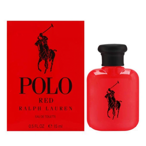 Ralph Lauren Polo Red Edt 15 Ml Sin Celofán Ralph Lauren