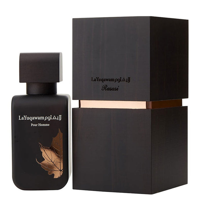 Rasasi La Yuqawam EDP 75 Ml Hombre