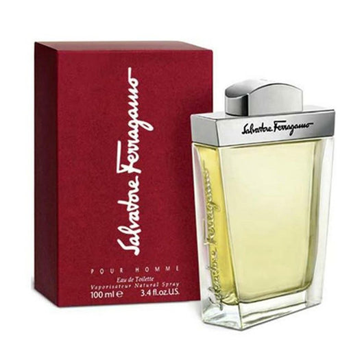 Salvatore Ferragamo Pour Homme Edt 100Ml Salvatore Ferragamo