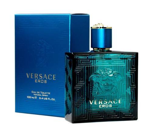 Versace Eros Men 100ml Edt Versace