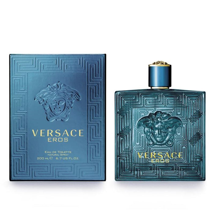 Versace Eros Hombre 200ml Edt