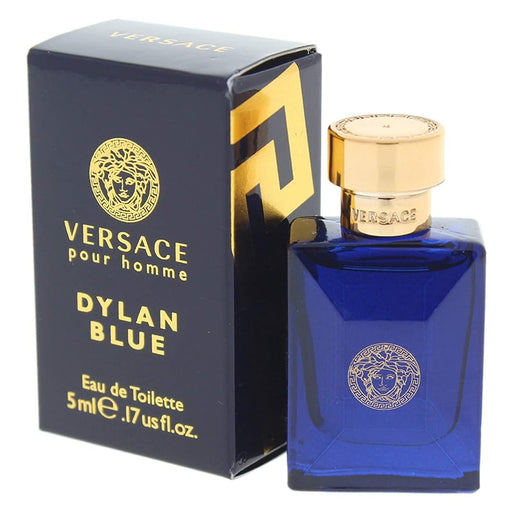 Versace Dylan Blue Edt 5 Ml Mini Hombre Versace