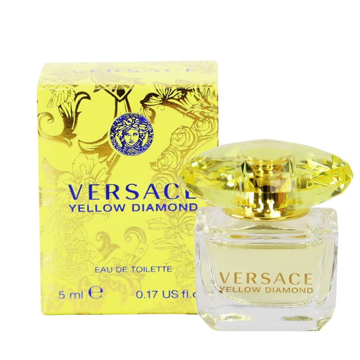 Versace Yellow Diamond Edt 5 Ml Mini Versace