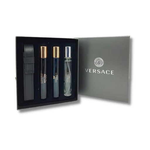 Versace Men Set Hombre Miniatura 3 Unds X 10 Ml C/U Versace