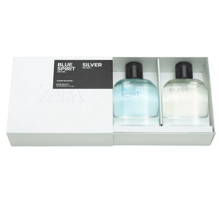 Zara Man Silver 80Ml Man Blue Spirit EDT 80Ml Hombre Default