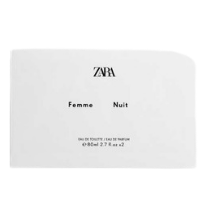 Zara Femme + Nuit EDT 80Ml Mujer Zara