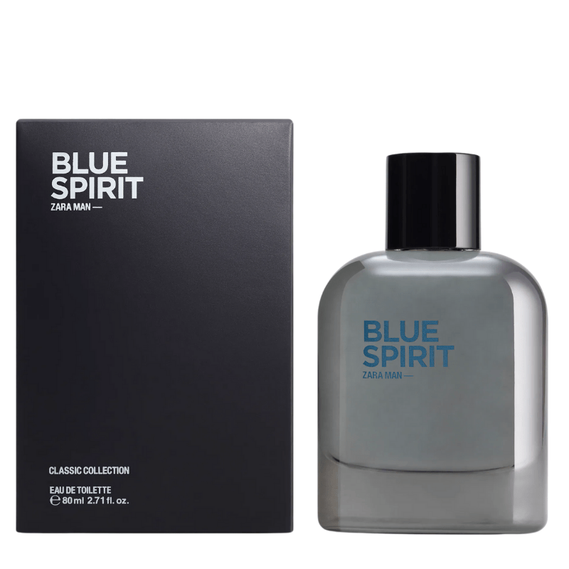 Spirit Eau De Toilette Perfume Zara Hombre Blue Spirit Zara Man