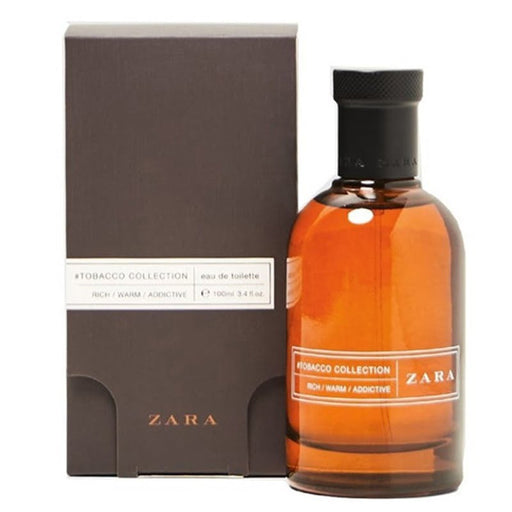 Zara Tobacco Collection Rich Warm Addictive 100Ml Yauras Perfumería