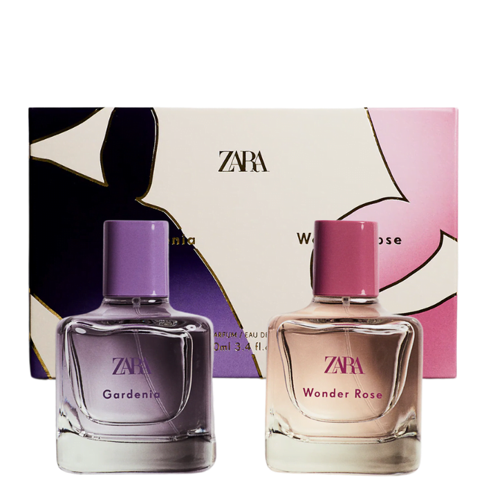 Zara Wonder Rose + Gardenia Edt 2X100Ml - Limited Edition