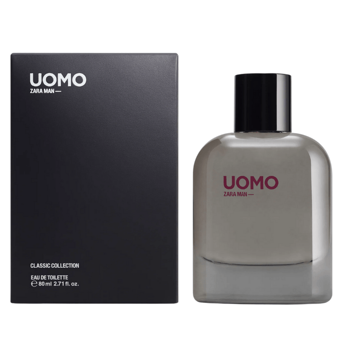 Zara Man Uomo Classic Collection Edt 80Ml Zara