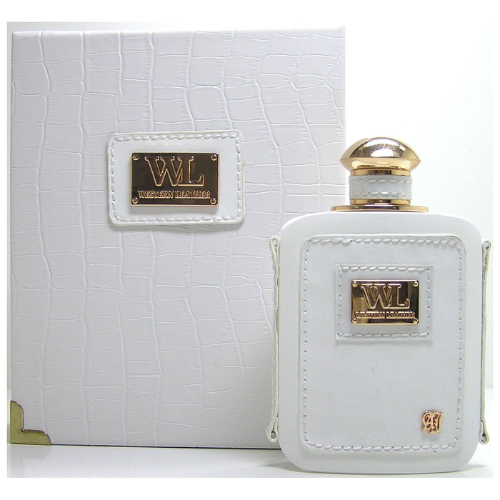 Alexandre J Western Leather White Edp 100Ml Mujer