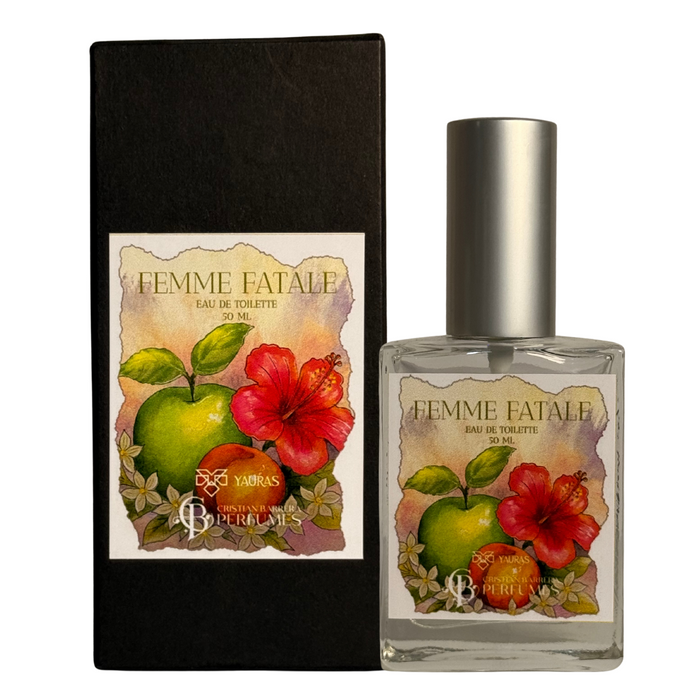 Christian Barrera Femme Fatale EDT 50Ml Cristian Barrera
