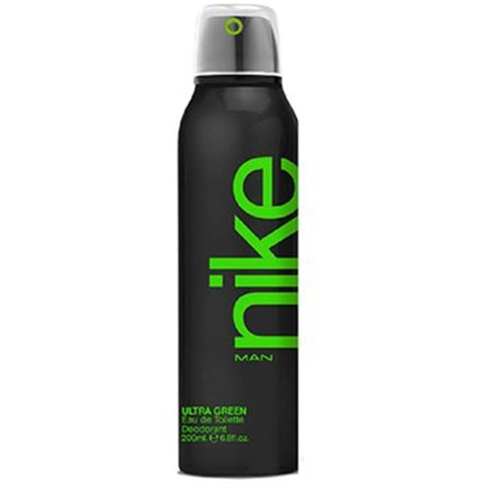 Desodorante Nike Ultra Green Edt Spray 200Ml Hombre Nike