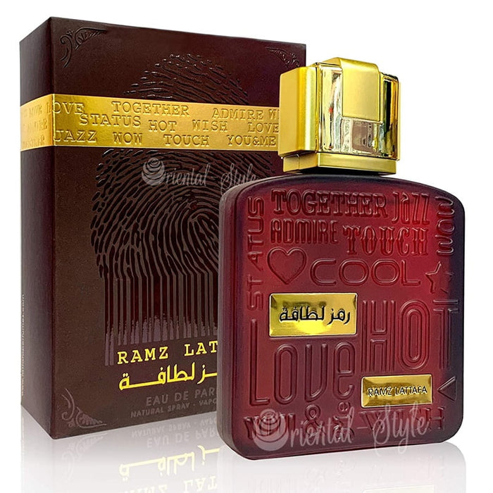 Lattafa Ramz Lattafa Gold Edp 100Ml Unisex Lattafa