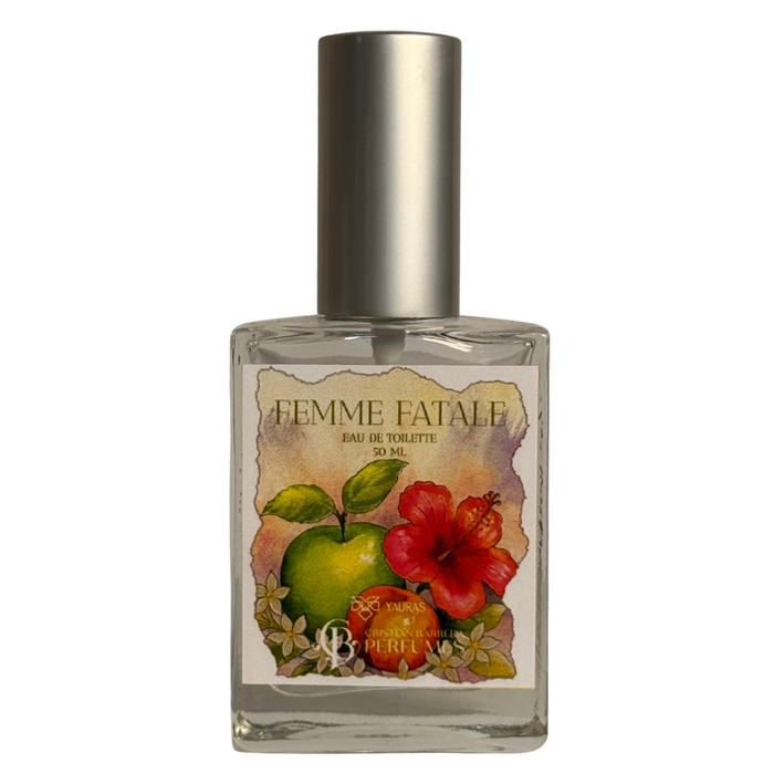 Christian Barrera Femme Fatale EDT 50Ml Cristian Barrera