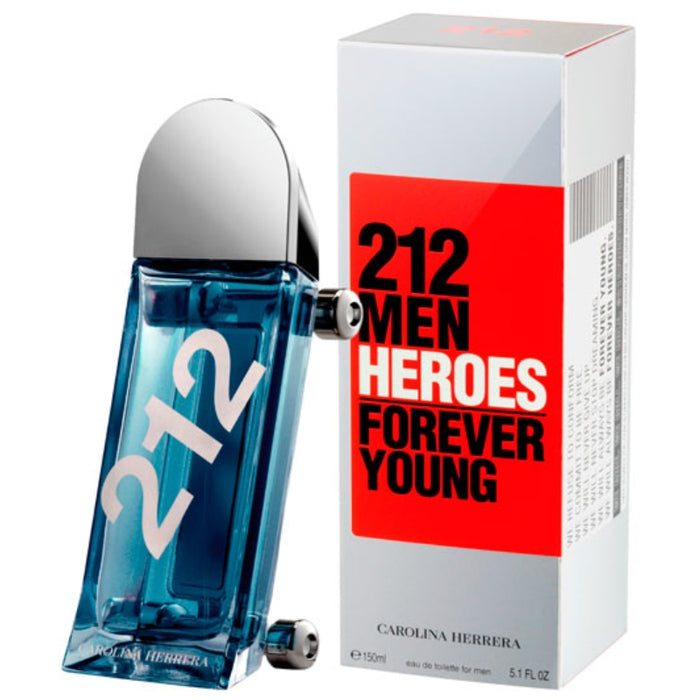 Carolina Herrera 212 Men Heroes Forever Young EDT 150 ML Carolina Herrera