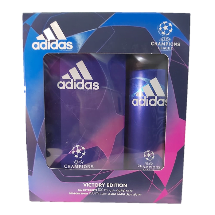 ADIDAS CHAMPION LEAGUE ESTUCHE 100ML