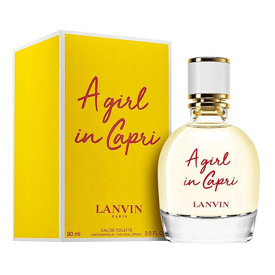 Lanvin A Girl In Capri Edt 100Ml Mujer Lanvin