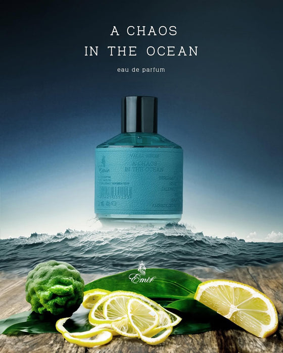 Paris Corner A Chaos In The Ocean Edp 100Ml Unisex (Orto Parisi Megamare) Paris Corner