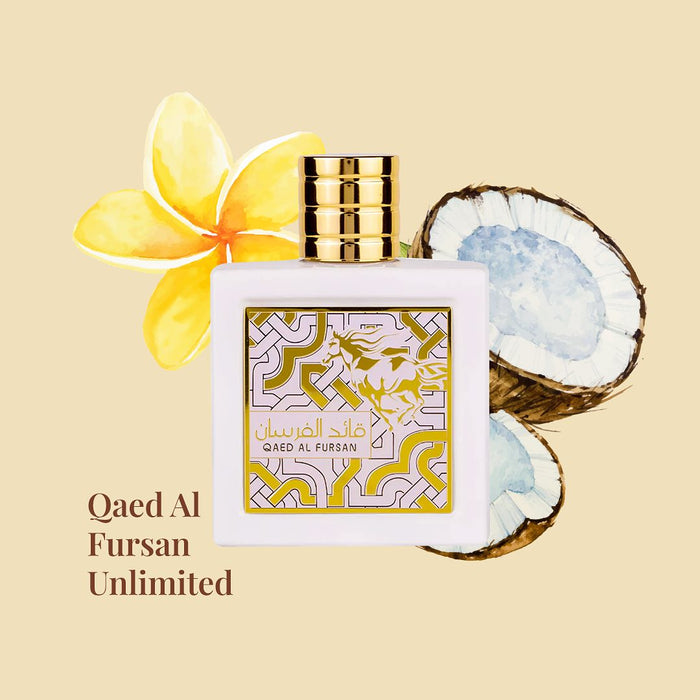 Lattafa Qaed Al Fursan Unlimited Edp 90Ml Unisex Lattafa