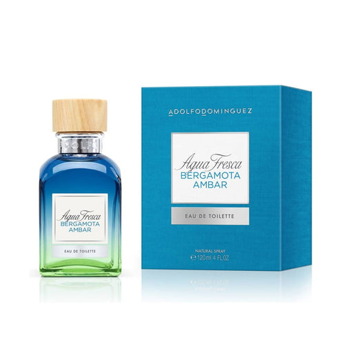 Adolfo Dominguez Agua Fresca Bergamota Ambar EDT Hombre 120ml Adolfo Dominguez