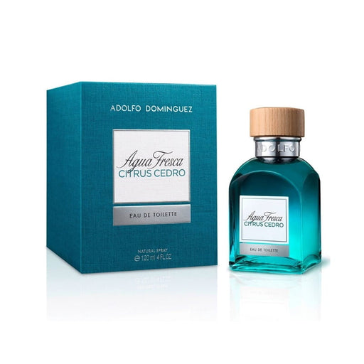 Adolfo Dominguez Agua Fresca Citrus Cedro EDT 120 ml Adolfo Dominguez