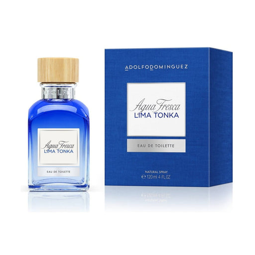 Adolfo Dominguez Agua Fresca Lima Tonka Hombre EDT 120ml Adolfo Dominguez