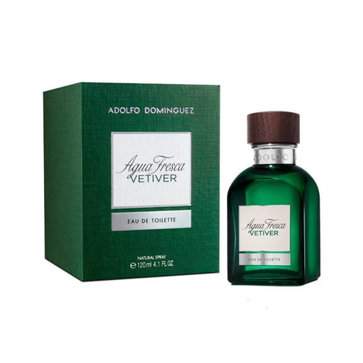 Adolfo Dominguez Agua Fresca Vetiver EDT Hombre 120ml Adolfo Dominguez