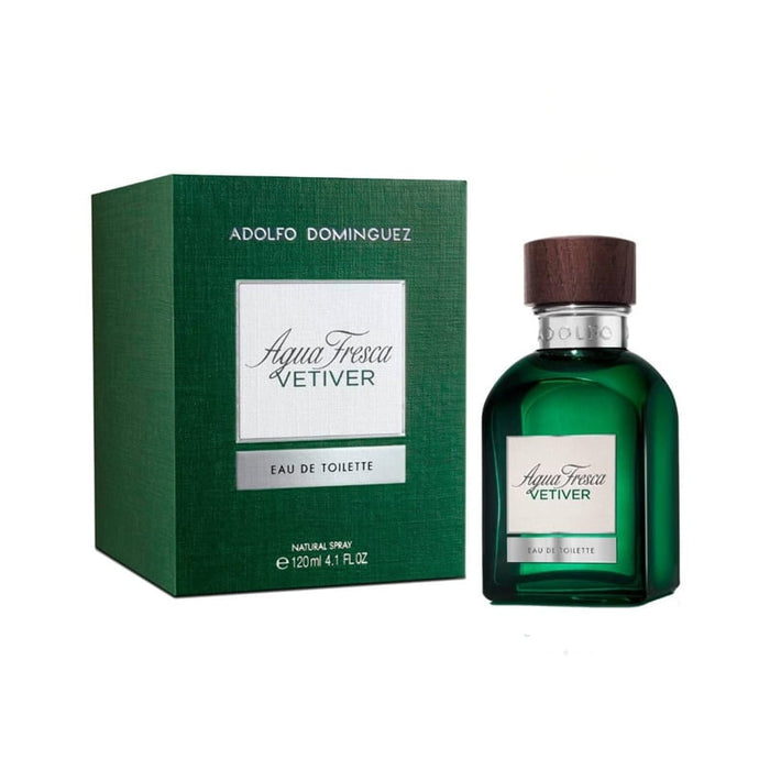 Adolfo Dominguez Agua Fresca Vetiver EDT Hombre 120ml