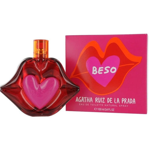 Agatha Ruiz de La Prada Beso EDT 100 ml Agatha Ruiz de la Prada