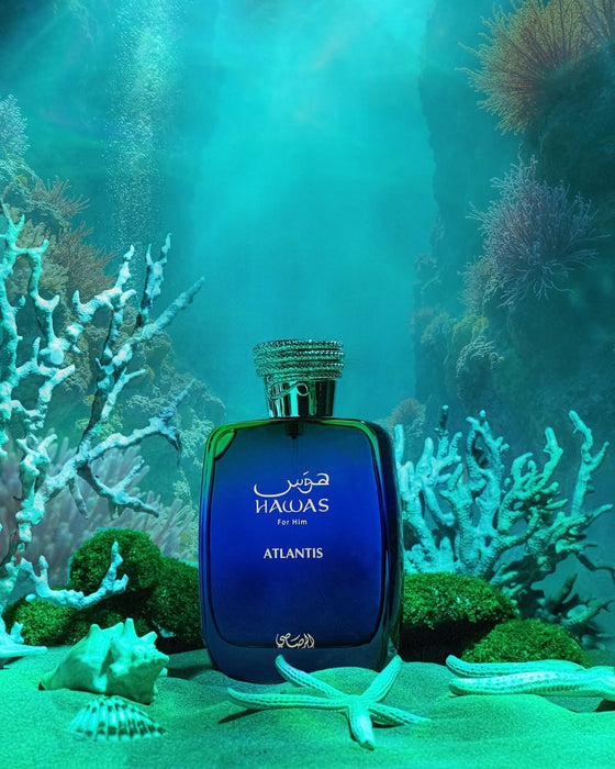 Hawas Atlantis Edp 100Ml Hombre Rasasi