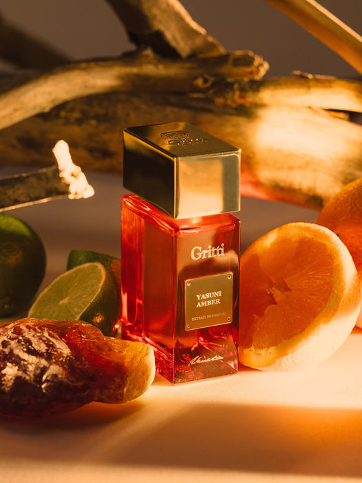 Gritti Yasuni Amber EXDP Unisex 100 ml Gritti