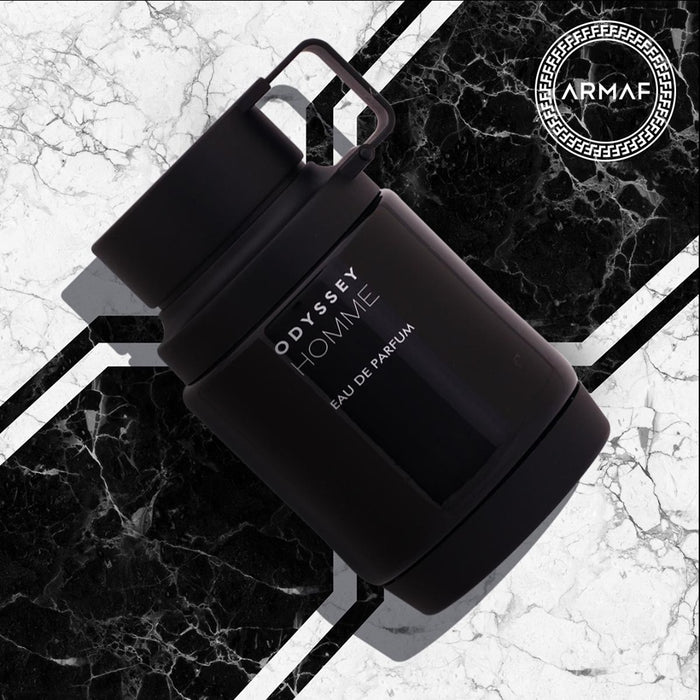 Armaf Odyssey Black Homme Edp 100Ml Hombre Armaf