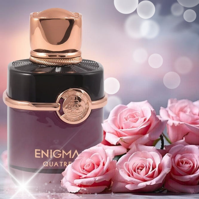 Fragrance World Enigma Quatre Edp 100Ml Mujer Fragrance World