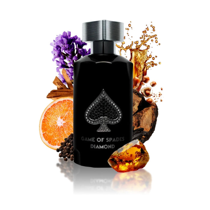 Jo Milano Game Of Spades Diamond Luxury Collection Edp 100Ml Unisex - Yauras Perfumería