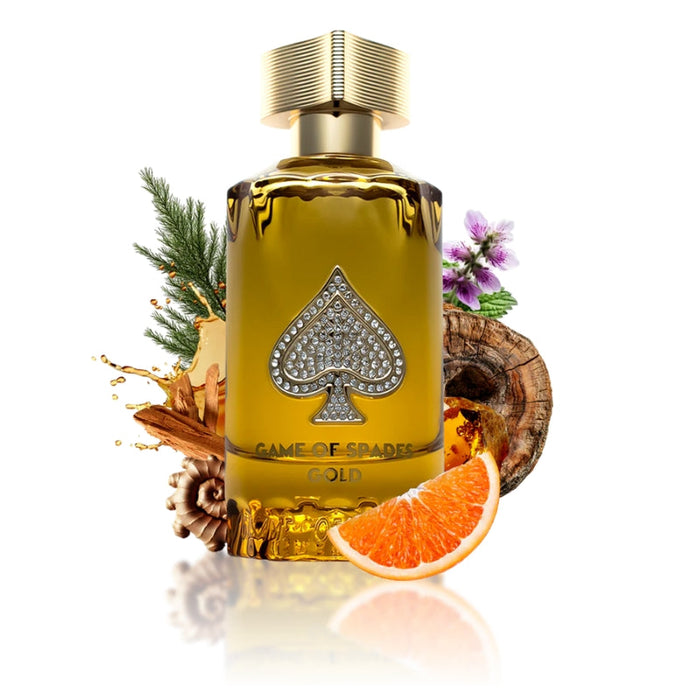 Jo Milano Game Of Spades Gold Luxury Collection Edp 100Ml Unisex - Yauras  Perfumería