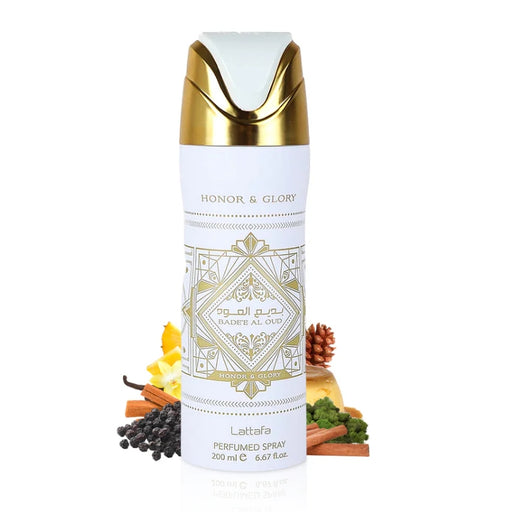 Lattafa Badee AL Oud Honor & Glory Desodorante Spray 200ml Unisex Lattafa