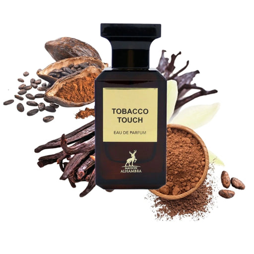 Maison Al Hambra Tobacco Touch Edp 80Ml Unisex Al Hambra