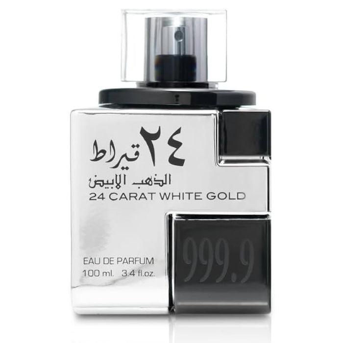 Lattafa 24 Carat White Gold Edp 100 Ml Hombre Lattafa