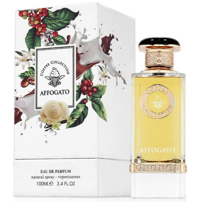 Fragrance World Affogato Edp 100Ml Unisex (Mancera Amore Caffè) Fragrance World