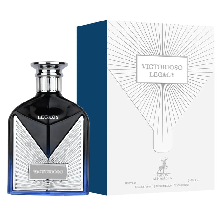Maison Alhambra Victorioso Legacy Edp 100Ml Hombre Al Hambra