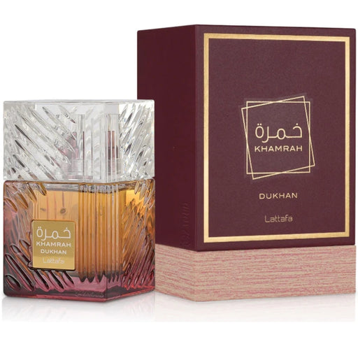 Lattafa Khamrah Dukhan Edp 100Ml Unisex Lattafa