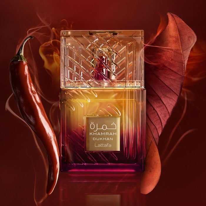 Lattafa Khamrah Dukhan Edp 100Ml Unisex Lattafa