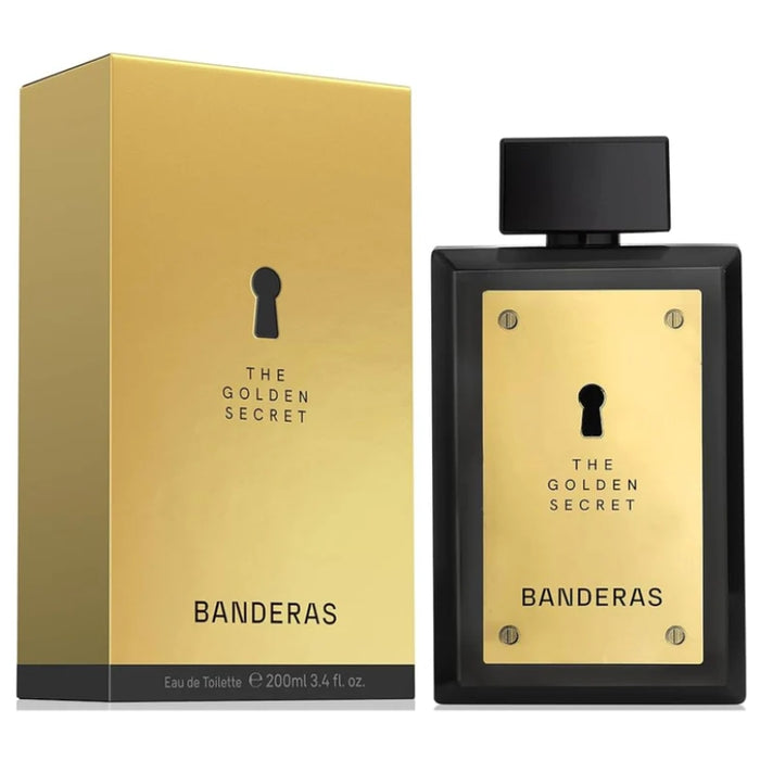 Antonio Banderas The Golden Secret EDT 200 ML Hombre Antonio Banderas