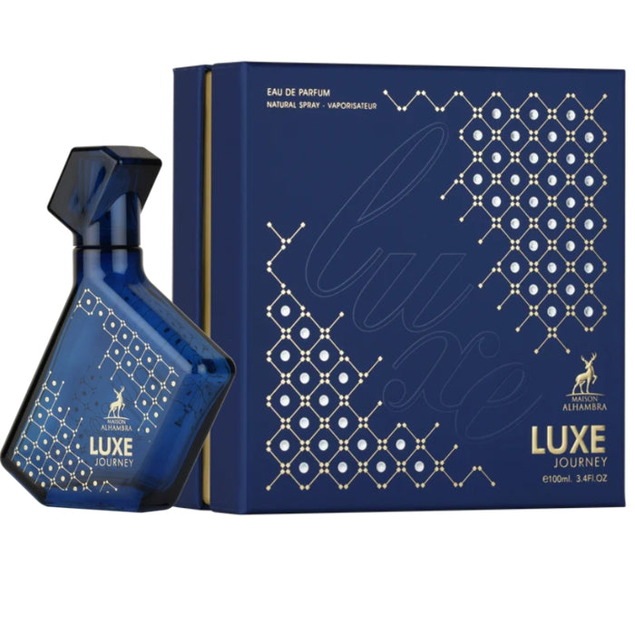 Maison Alhambra Luxe Journey Edp 100Ml Unisex Al Hambra