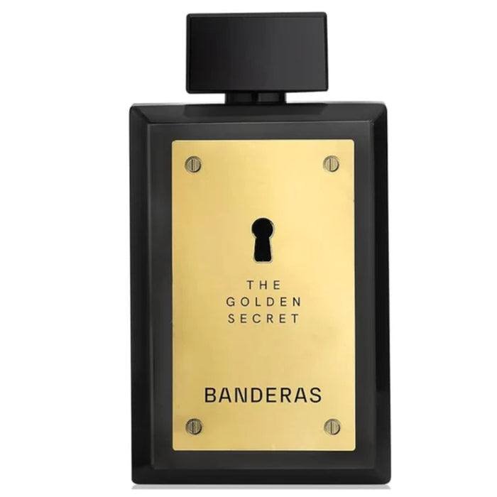 Antonio Banderas The Golden Secret EDT 200 ML Hombre Antonio Banderas