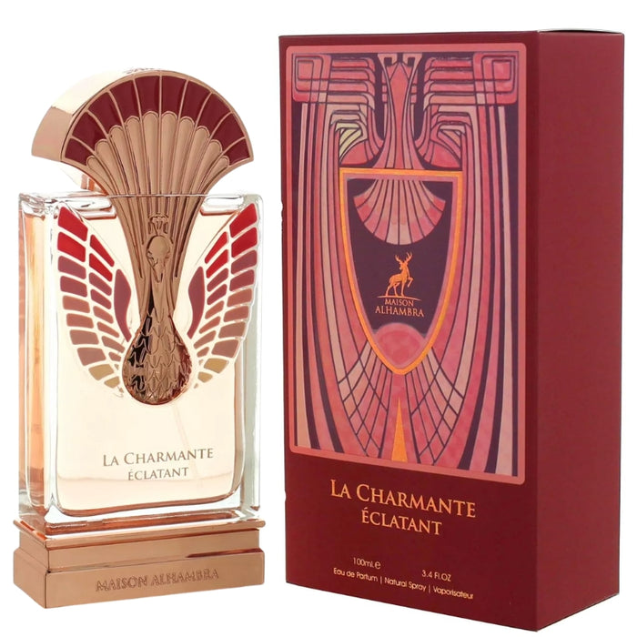 Maison Alhambra La Charmante Eclatant Edp 100Ml Mujer (Stéphane Humbert Lucas Pink Boa) Al Hambra